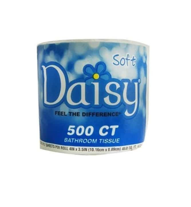 DAISY BATHROOM TISSUES  500/ROLL