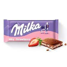 CHOCOLATE STRAWBERRY BAR