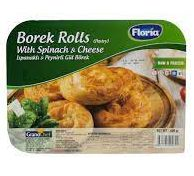 BOREK SPINACH ROLLS