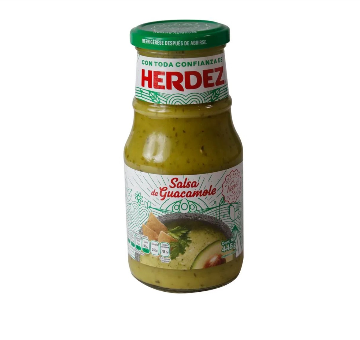 SALSA GUACAMOLE MEDIUM