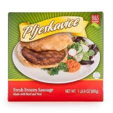 BEEF VEAL PATTIES