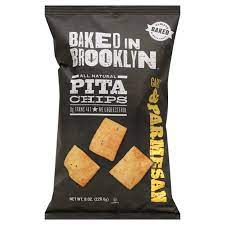 PITA CHIPS GARLIC PARMESAN
