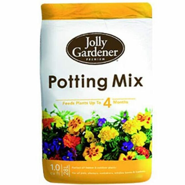 GARDEN SOIL POTTING MIX PLANT FOOD