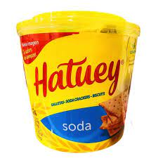 CRACKERS SODA