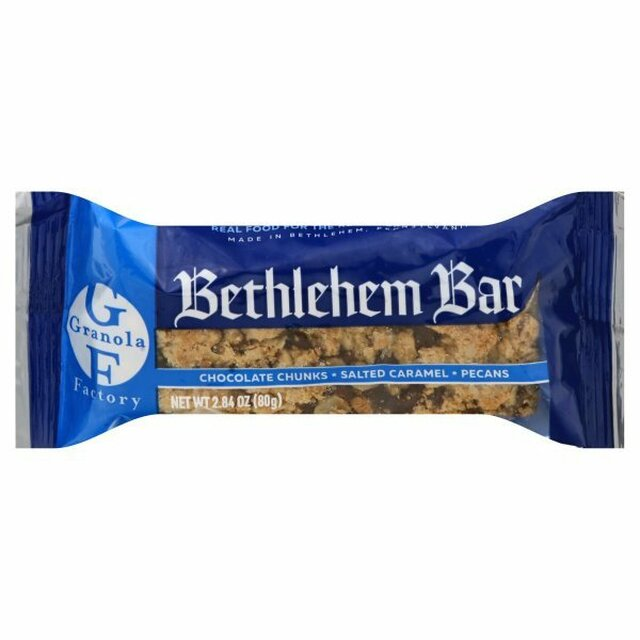 MINI CHOCOLATE CARAMEL GRANOLA BAR