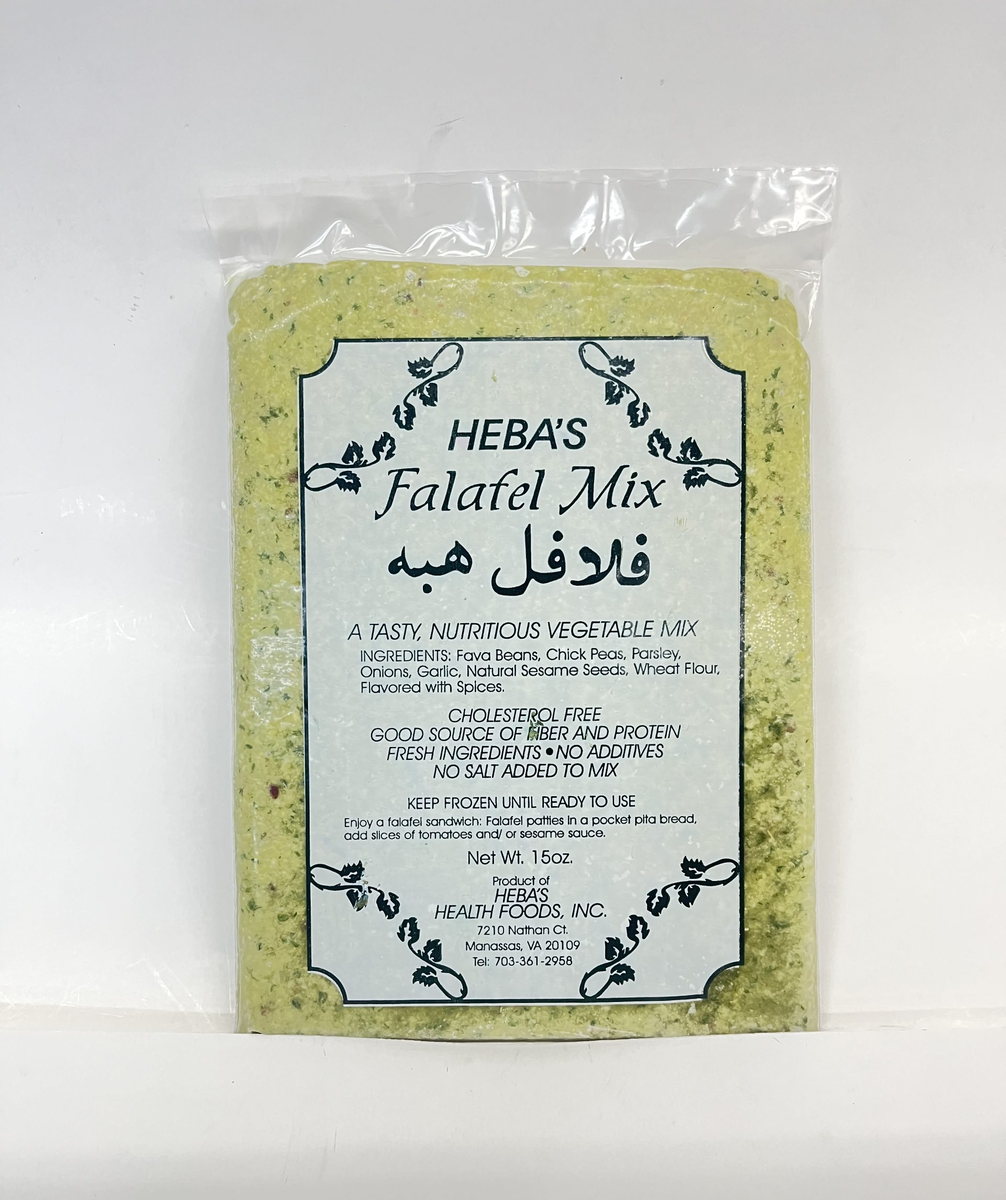 FALAFEL MIX DOUGH