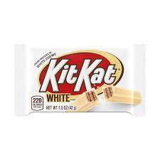 NESTLE KITKAT WHITE CHOCOLATE  41.5GR