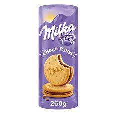 COOKIES WITH CHOCOLATE CREME SANDWICH