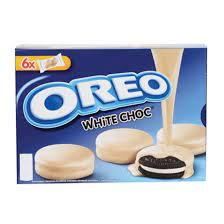 OREO WHITE CHOCOLATE 246GR