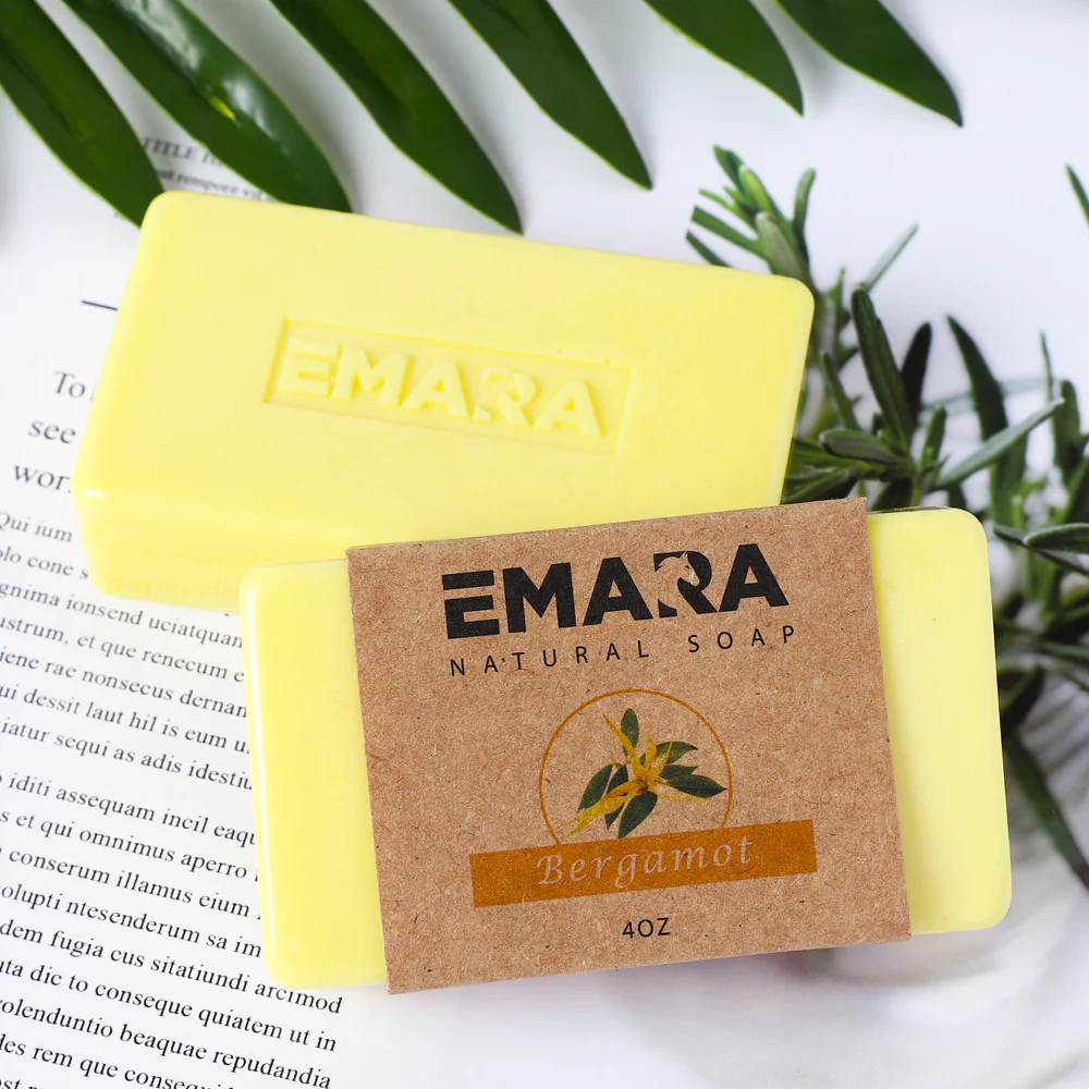 SOAP BAR BERGAMOT SCENT