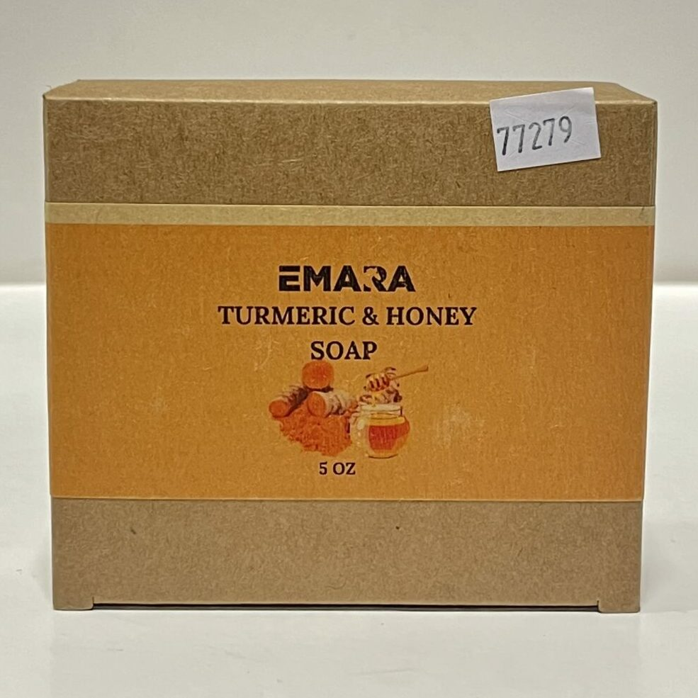 SOAP BAR TURMERIC HONEY