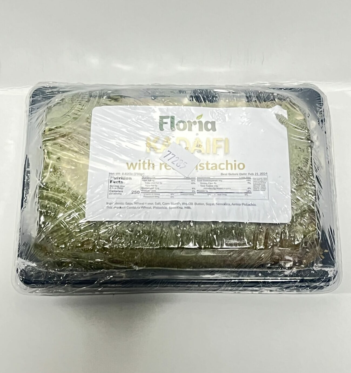 FLORIA KADAIFI WITH PISTACHIO FROZEN 250GR