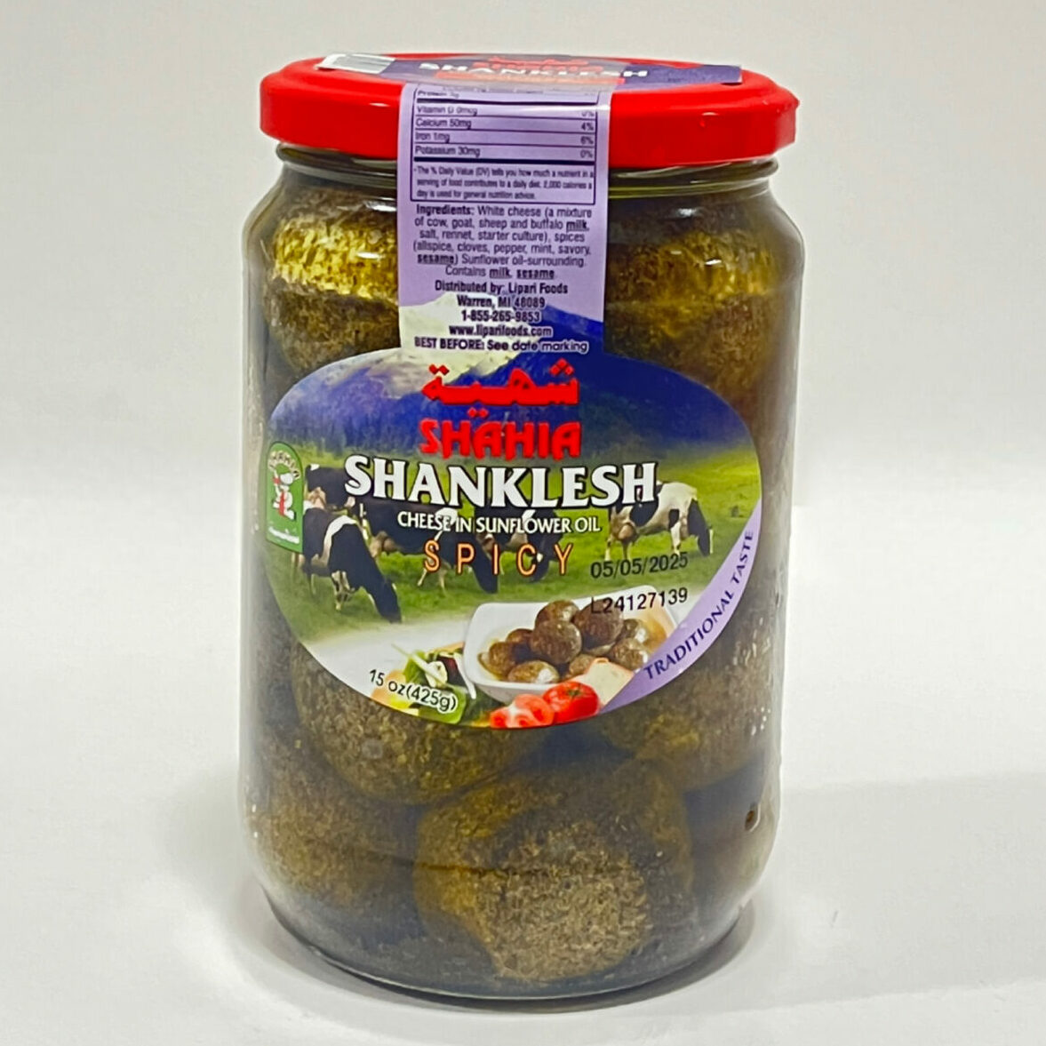 SHANKLEESH IN OIL