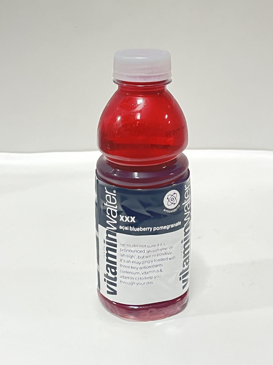 WATER  VITAMIN BLUEBERRY