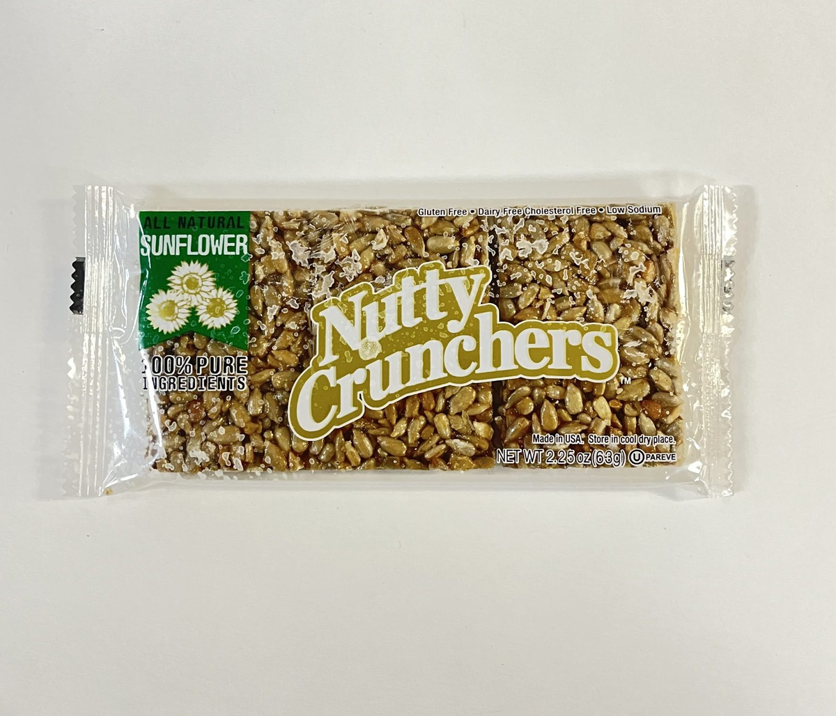 NUTTY CRUNCH SEEDS SUNFLOWER CRUNCH   3OZ