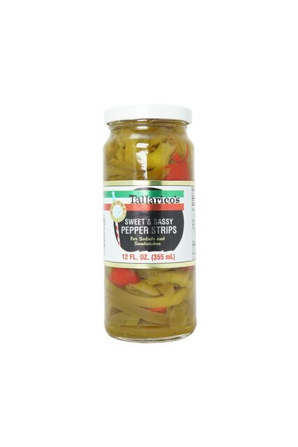 PICKLED SWEET PEPPER STRIPS