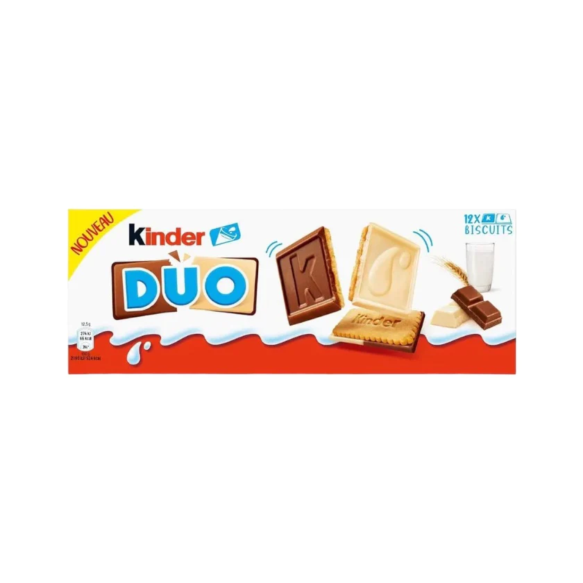KINDER CHOCOLATE DUO 150GR