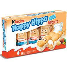 CHOCOLATE HAPPY HIPPO HAZELNUT BISCUIT
