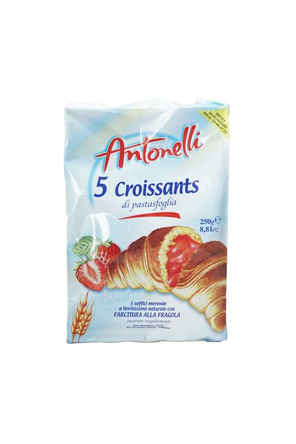 CROISSANT STRAWBERRY CREAM FILLED