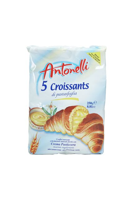 PASTRY CREAM FILLED CROISSANT