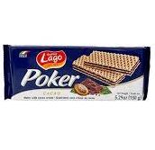 COCOA POKER WAFERS