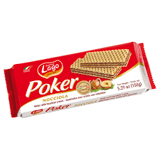 WAFER POKER HAZELNUT