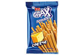 CRAX CHEESE CRACKER STICKS
