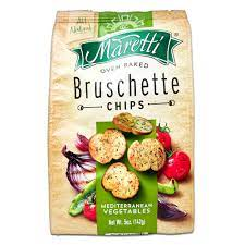 MEDITERRANEAN VEGTABLE CHIPS 