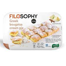 FILLO BOUGATSA CREAM PIE