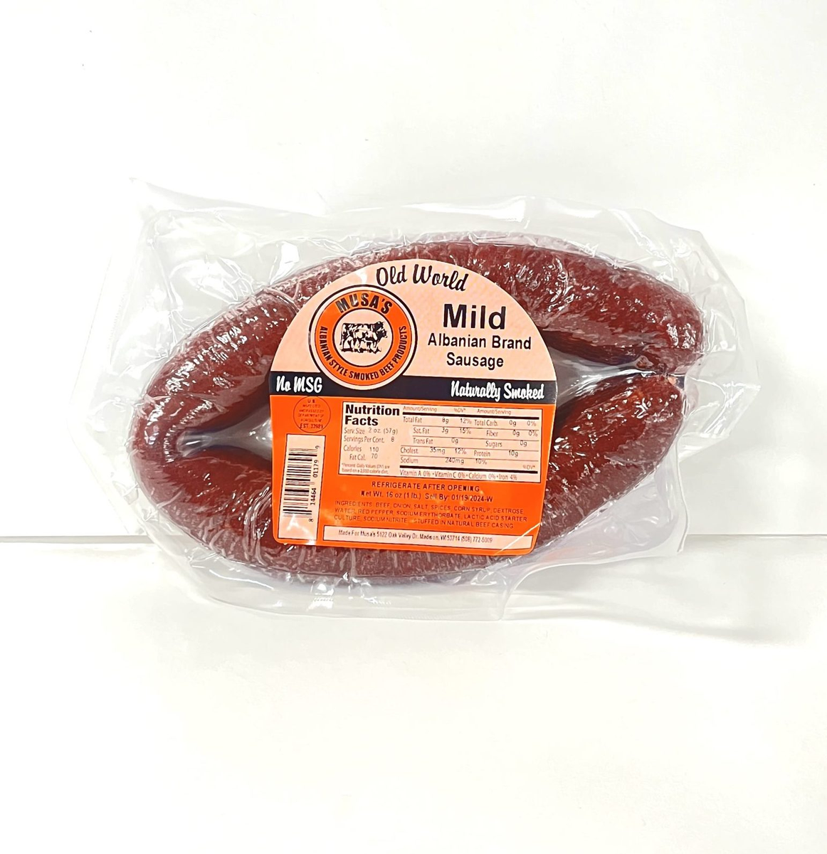 SAUSAGE MILD ALBANIAN STYLE