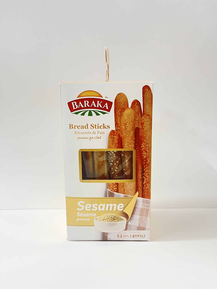 BREADSTICKS KAAK SESAME LONG