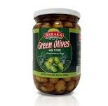 GREEN OLIVES WITH THYME