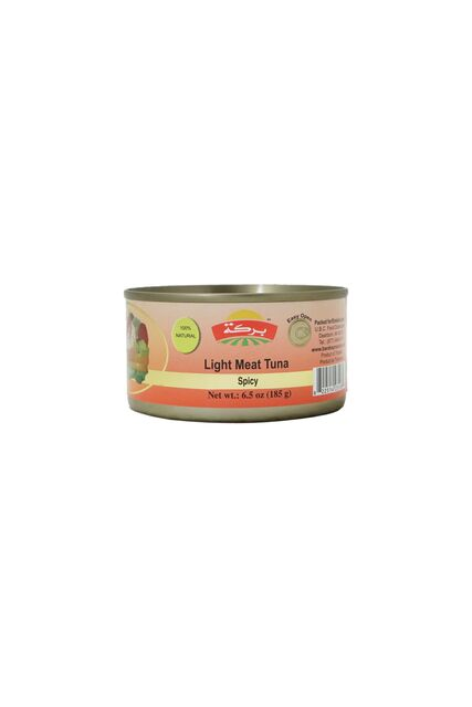 TUNA LIGHT IN OLIVE OIL SPICY