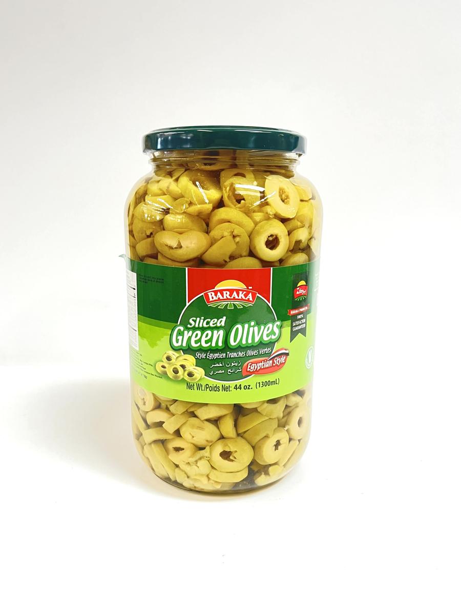 OLIVES GREEN SLICED