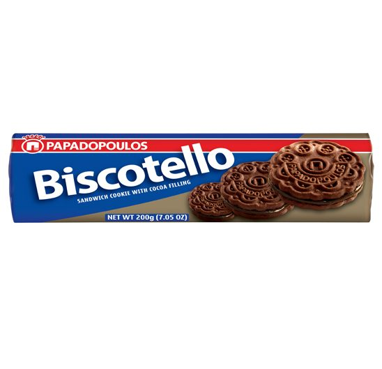 COOKIES SANDWICH WITH CHOCOLATE CREAM