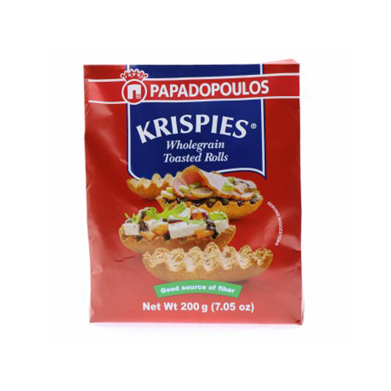 KRISPIES WHOLE GRAIN TOASTED RUSKS