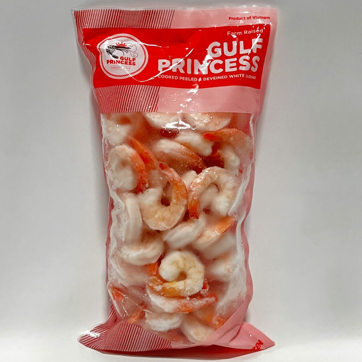 SHRIMP PEELED COOKED TAIL ON 26/30