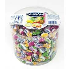CANDY HARD TROPICAL FRUIT FLAVOR