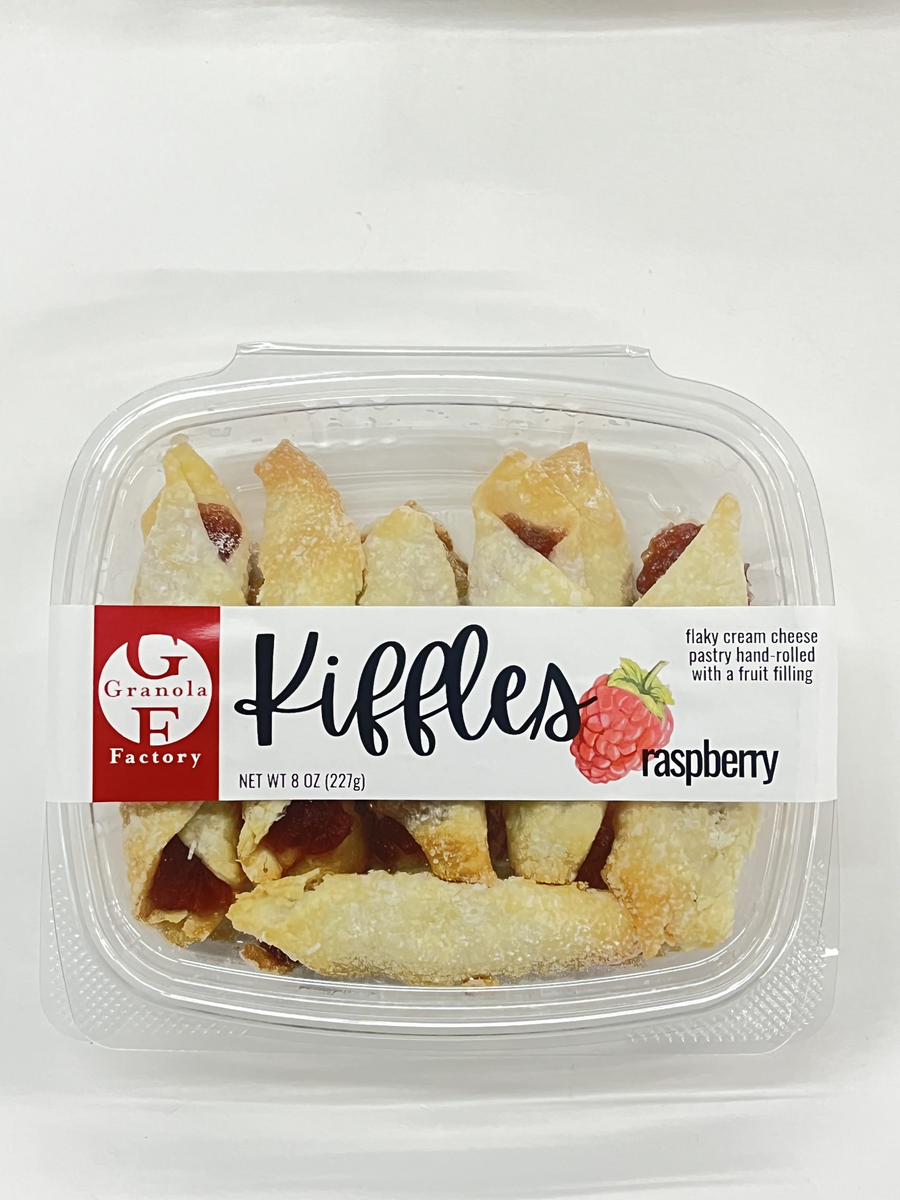 KIFFLES ROLLED RASPBERY 