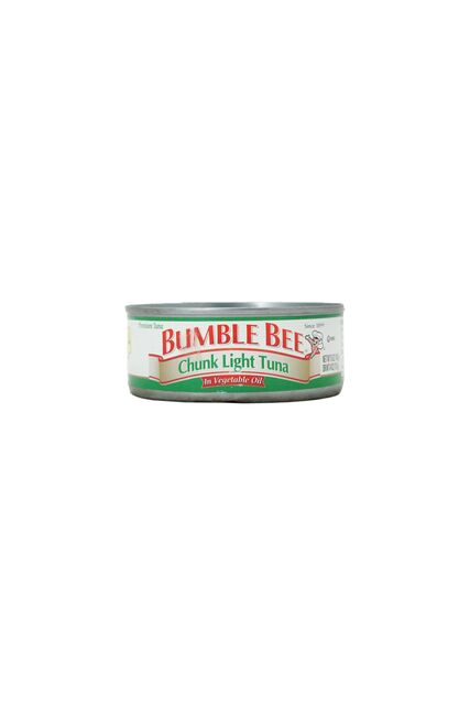 TUNA IN VEGETABLE OIL