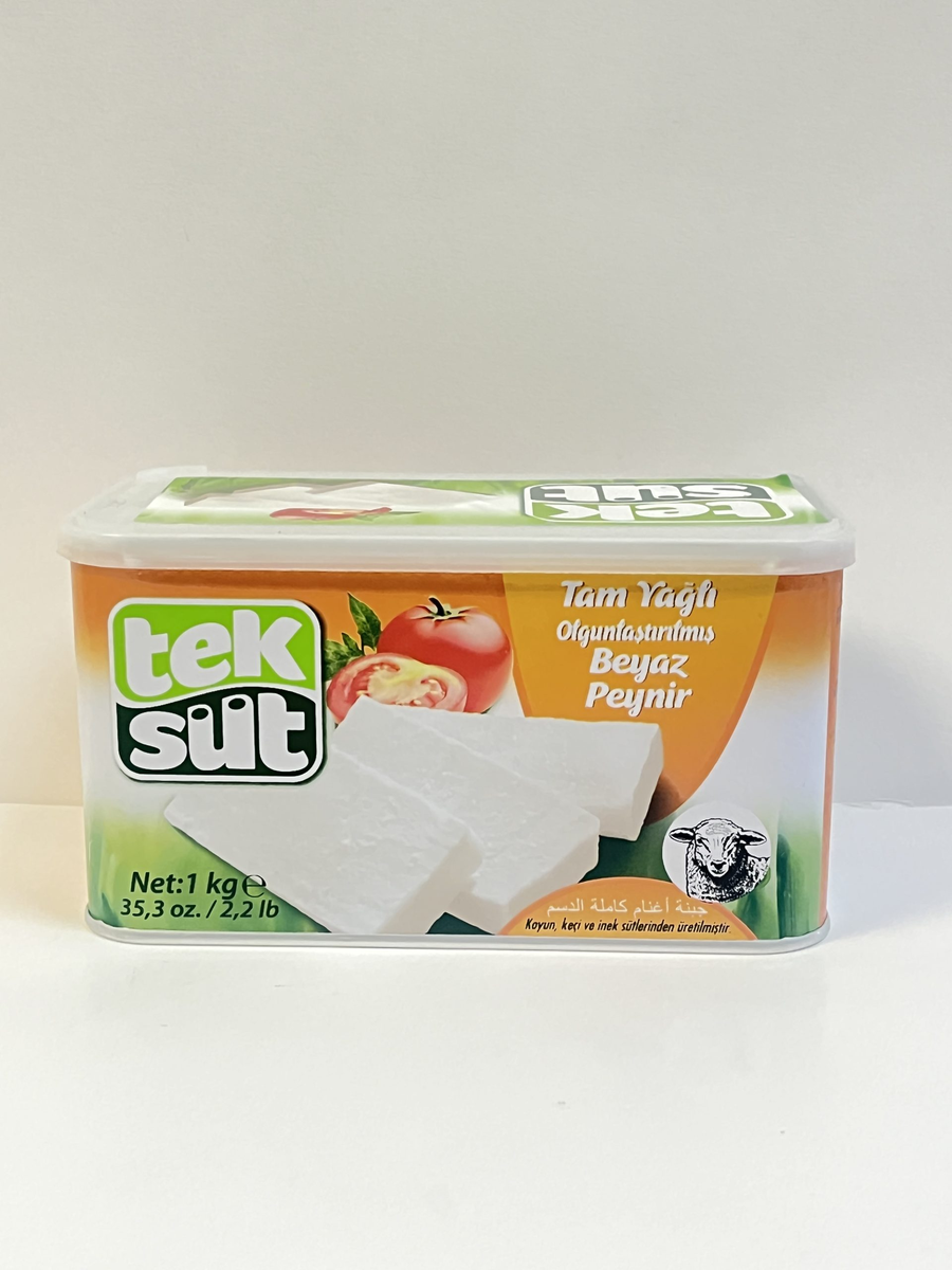 CHEESE FETA SHEEP MILK TIN