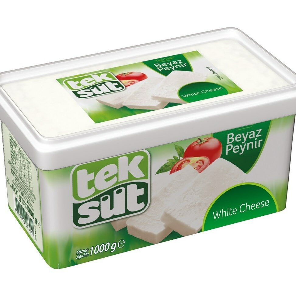 CHEESE FETA WHITE FULL FAT