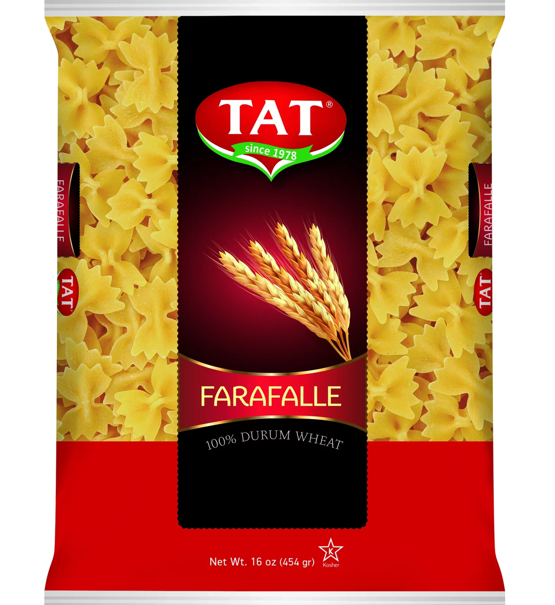 FARFALLE BOW TIE PASTA