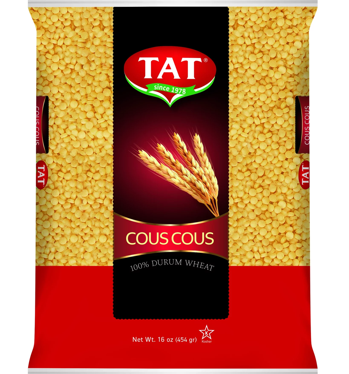 COUSCOUS PASTA 100% DURUM WHEAT