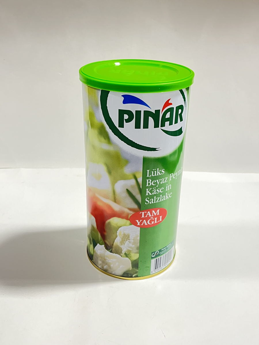 CHEESE WHITE IN BRINE TIN