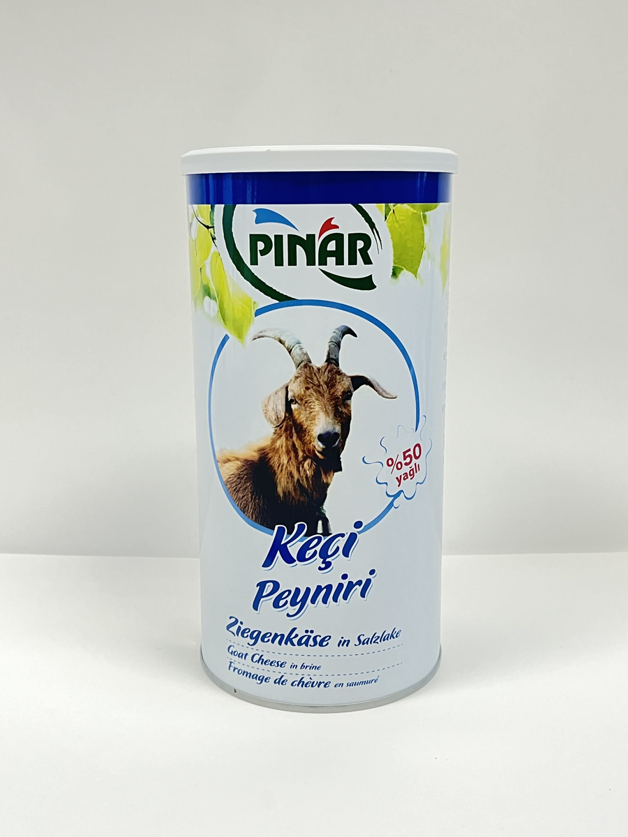 CHEESE FETA GOAT IN BRINE TIN