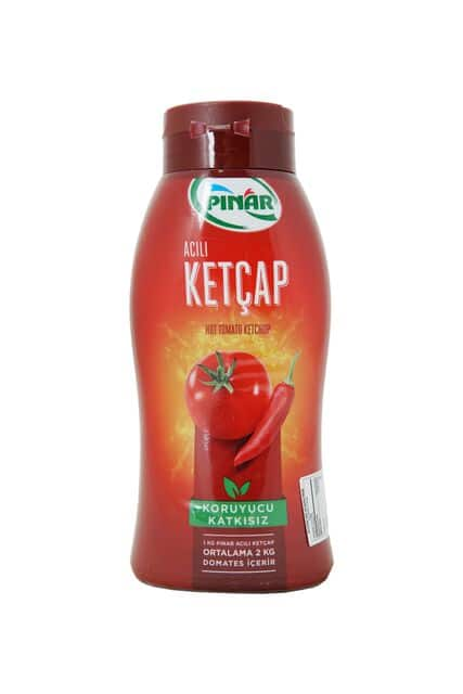 KETCHUP HOT