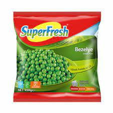 PEAS GREEN WIC APPROVED