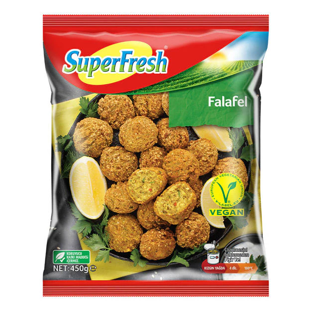 FALAFEL PATTIES READY