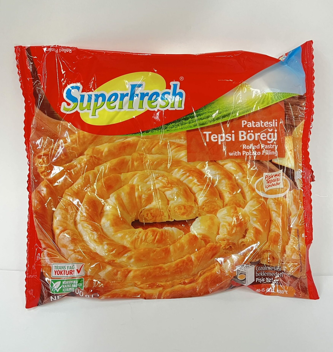 BOREK WITH POTATO FILLING